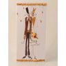 Hand Finished Wedding Card 